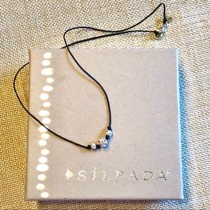 Silpada “Crystal Ball” Necklace